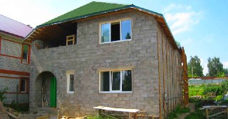 Строительство дома из керамзитоблока под ключ Шахты цены от 12113 руб.