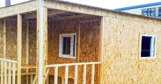 Сарай из дерева под ключ в Шахтах – строительствопо цене от 42132 рублей