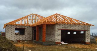 Строительство дома из керамзитоблока под ключ Шахты цены от 12113 руб.