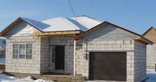 Одноэтажные дома из пеноблоков под ключ в Шахтах - от 136929 рублей